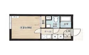 GRANIS巣鴨【3階】の間取り
