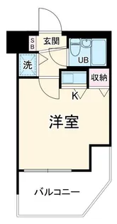 クリオ藤が丘壱番館【2階】の間取り