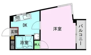 ヴィラ・プレステージ【2階】の間取り