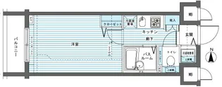 フェニックス中板橋【5階】の間取り