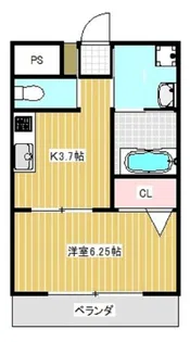 ナチュライフ北斗(R)【1階】の間取り