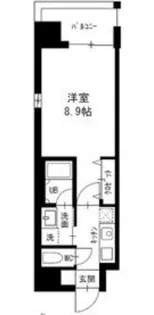 ステージグランデ山王【5階】の間取り