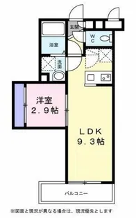 プライムレジデンスアルファ【3階】の間取り