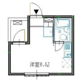 PRESI入谷【2階】の間取り