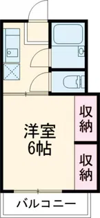 伊勢屋ビル【4階】の間取り