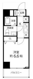 フロンティアコンフォート鶴見市場【7階】の間取り