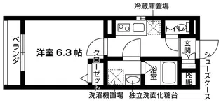 NDG 香椎駅前 by Nudgeone.【5階】の間取り