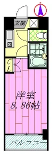 サリエラ【4階】の間取り