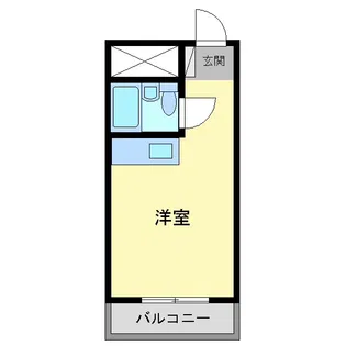 ロイヤル三津屋【3階】の間取り