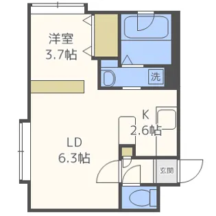 Mao【1階】の間取り