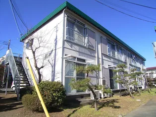 コーポ高橋第1【2階】の外観