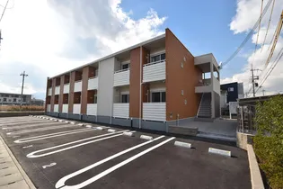 奈良県香芝市すみれ野1【アパート】の外観