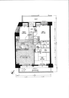 ヴィンテージ中目黒【4階】の間取り