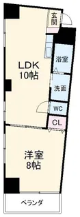 グランド・ステージ【7階】の間取り
