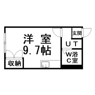 ドミールRAN【3階】の間取り