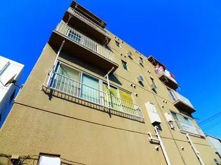 難波ビル【4階】の外観