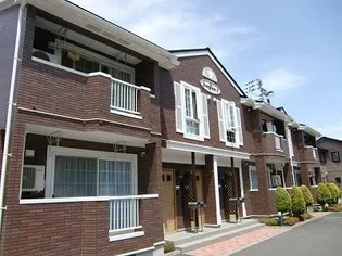 エヴァーグリーンC【1階】の外観