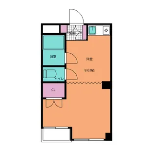 フォーレ並榎【2階】の間取り