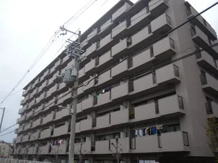 大阪府大阪市住吉区南住吉4【マンション】の外観