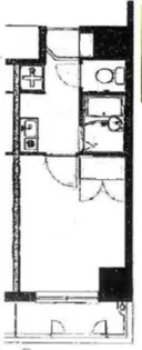 東京都中央区勝どき4【マンション】の間取り