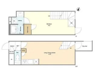 AGRATIO目黒諏訪山の間取り