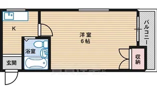 ハイム住田【3階】の間取り