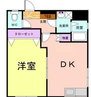 兵庫県神戸市兵庫区永沢町3【マンション】の間取り