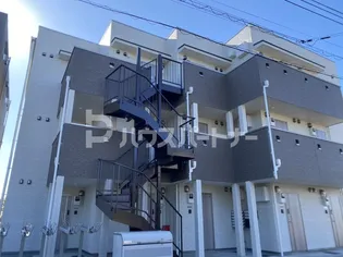 メゾンドアルク【2階】の外観