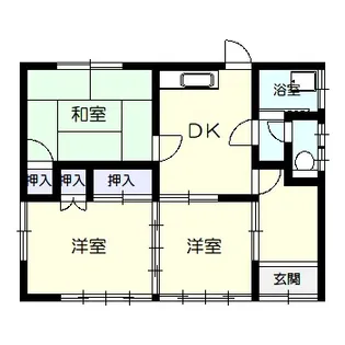 山形県山形市長町4【一戸建】の間取り