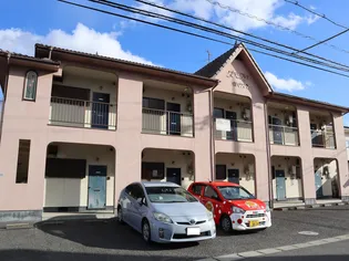 岡山県岡山市南区福富西2【アパート】の外観