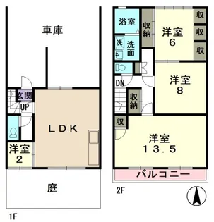パセオの間取り