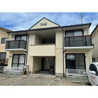 ディアス三納【1階】の外観