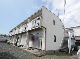 コーポスズキ【2階】の外観