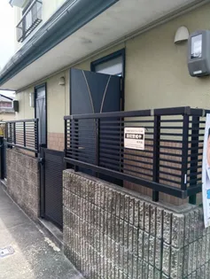 山科区大宅打明町アパート【1階】の外観