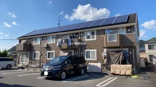 サンライズT E棟【2階】の外観