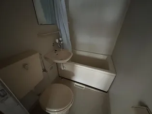 清水コーポ【2階】の風呂