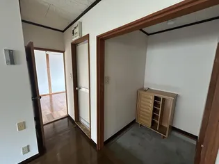 清水コーポ【2階】の玄関