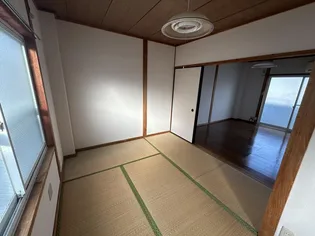 清水コーポ【2階】の内装