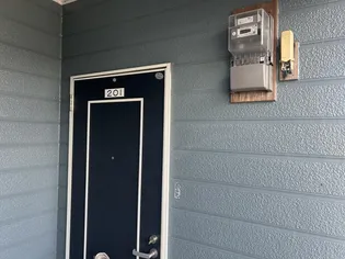 清水コーポ【2階】の玄関