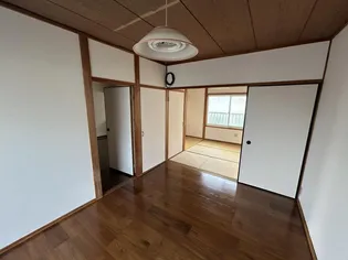 清水コーポ【2階】の居間