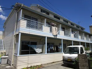 東京都府中市新町2【アパート】の外観