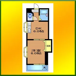 DOMES・107【1階】の間取り