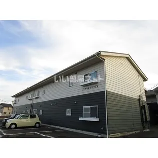 フォブールアベリアA【2階】の外観