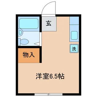 日野ベース【2階】の間取り