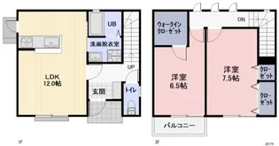 長野県飯田市上郷飯沼【一戸建】の間取り