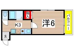 ACメゾン【1階】の間取り