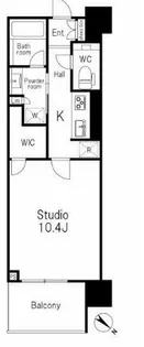 クロスエアタワー【11階】の間取り