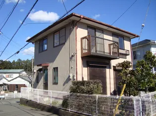 静岡県三島市徳倉5【一戸建】の外観