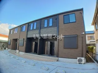 ブラウニーペットハウス【1階】の外観