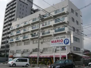 サン・マリオビル【5階】の外観